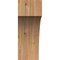 Ekena Millwork 6"W x 16"D x 16"H Westlake Rough Sawn Knee Brace, Western Red Cedar BRC06X16X16WTL00RWR - alternate 3